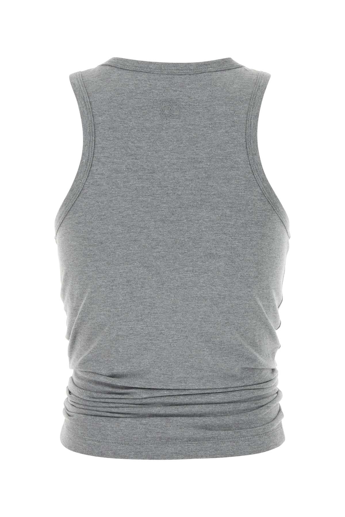 Grey Exterior: Cotton Elastane Maglie