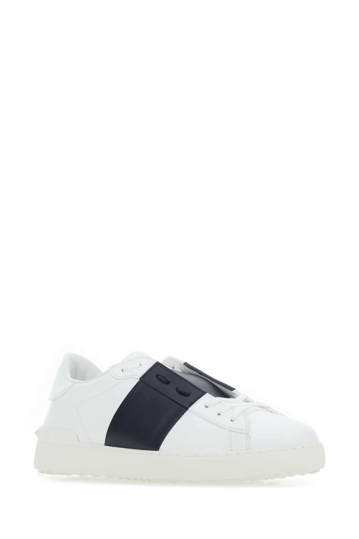 8y0s0830blu M15 Biancomarinebianco Calf Leather - Bos Taurus Sneaker