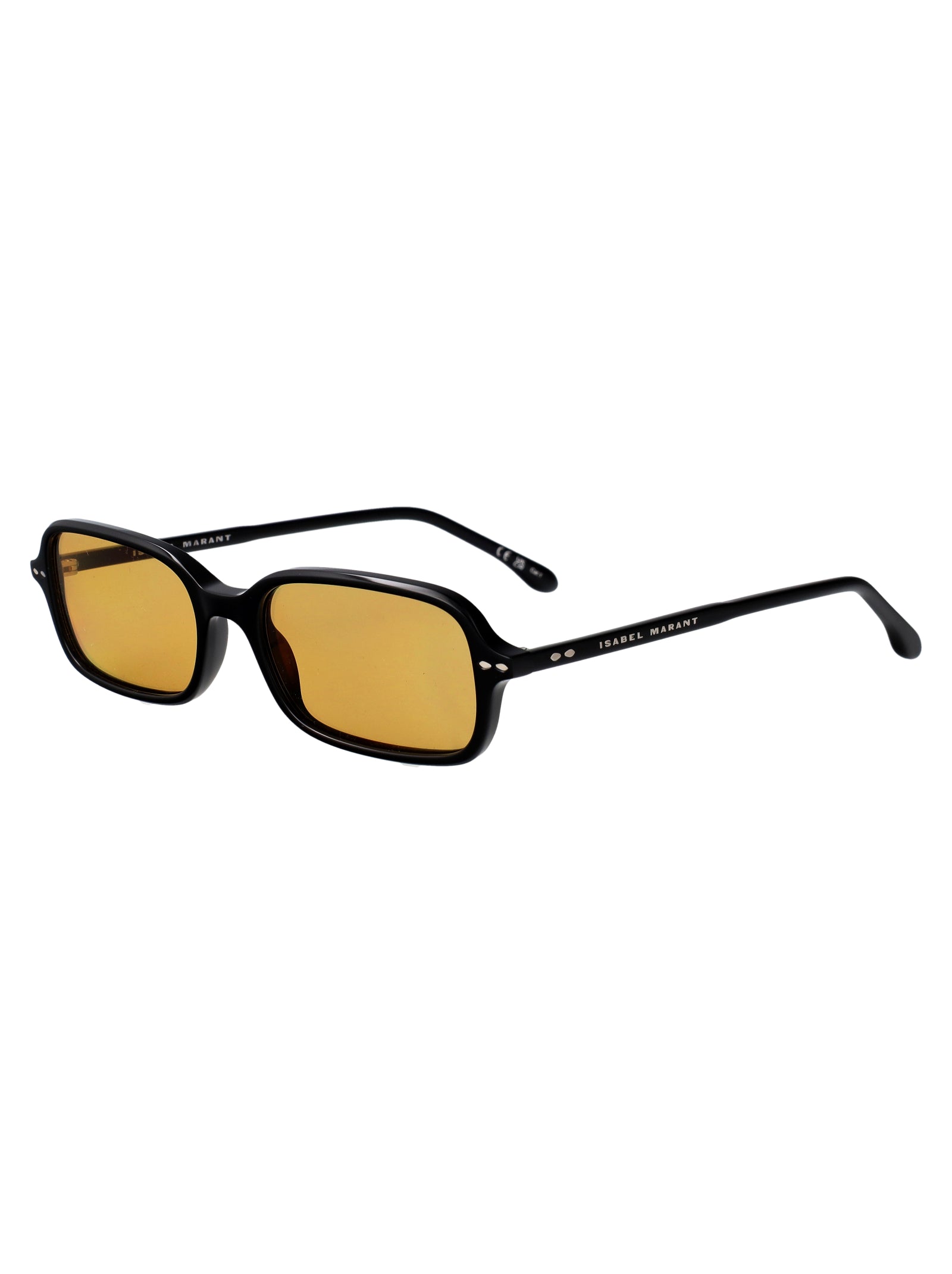 Im 0258-S 807 Black Acetate Sunglasses