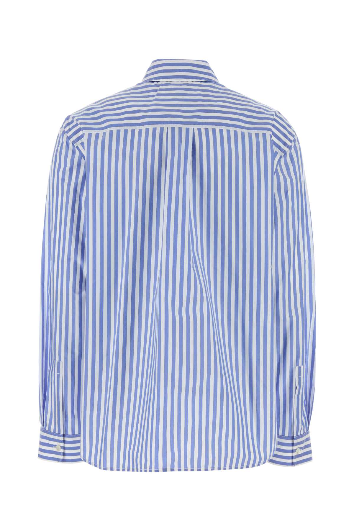 A02070735 1295 Fantasiablu Exterior: Nylon Cotton Camicie