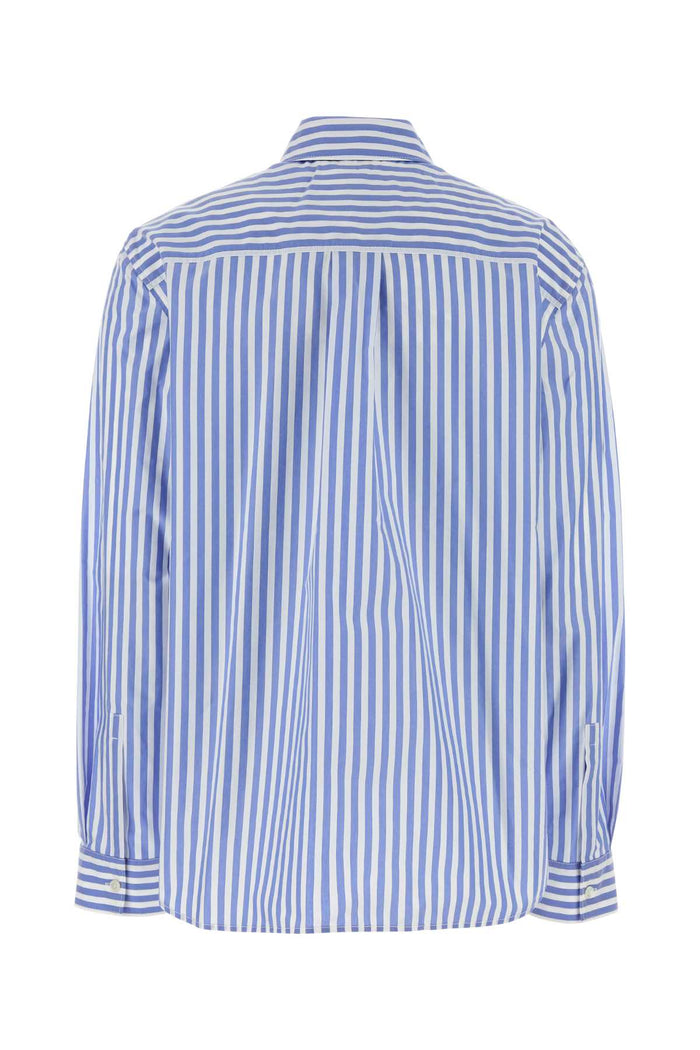 A02070735 1295 Fantasiablu Exterior: Nylon Cotton Camicie