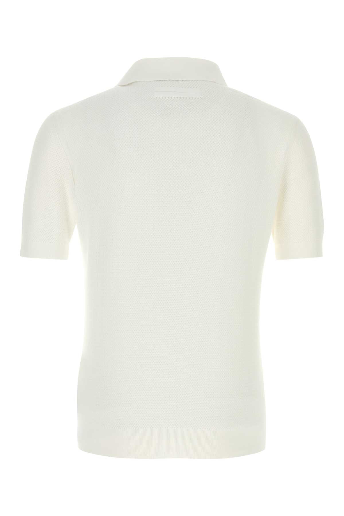 N01 Exterior: Cotton Polo