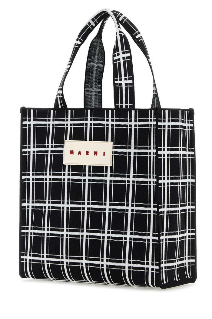 Embroidered Jacquard Shopping Bag Zo644 Exterior: Polyester Borse A Mano