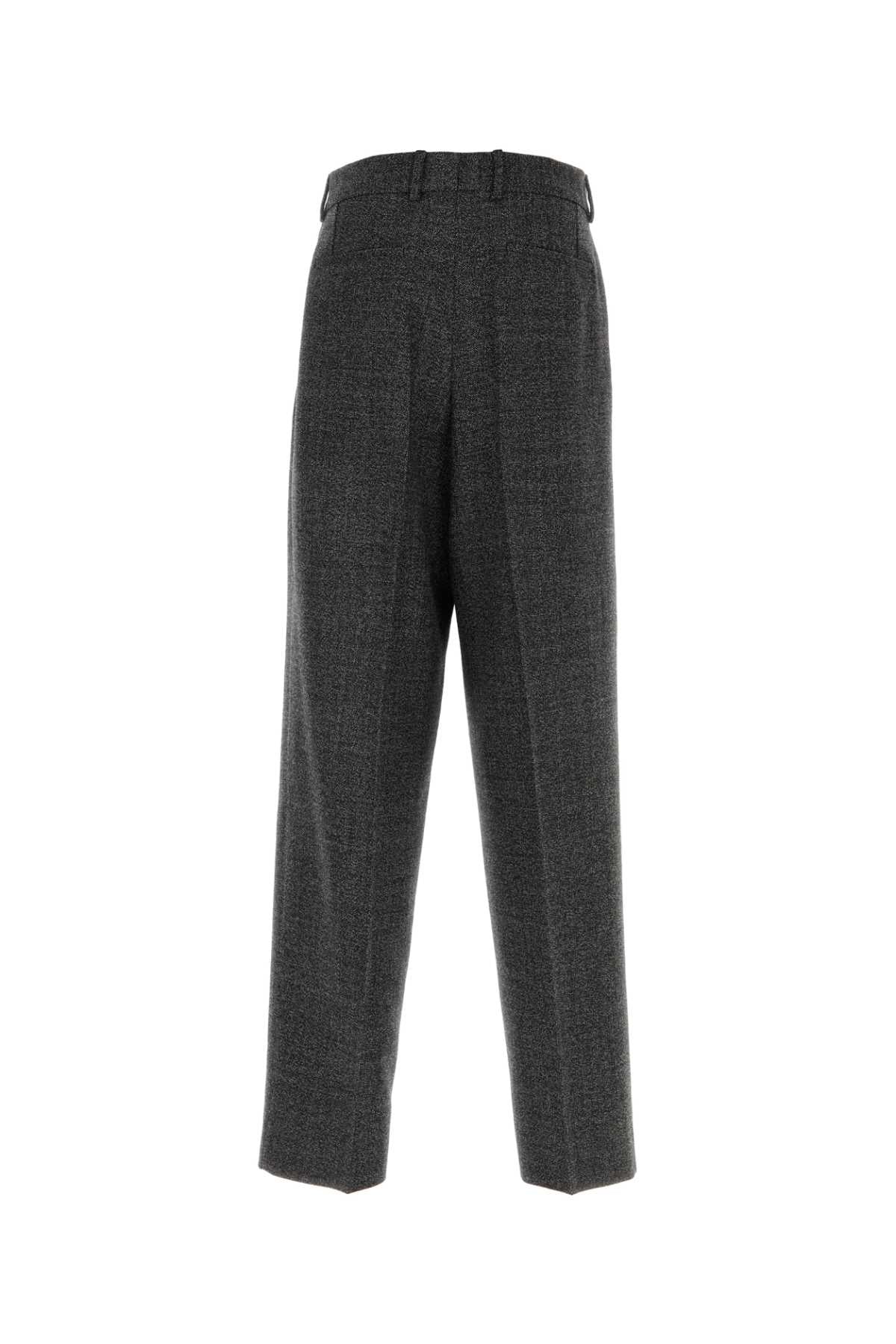 Gv3matfm2g4 S8031 Fantasia Exterior: Virgin Wool Pantaloni