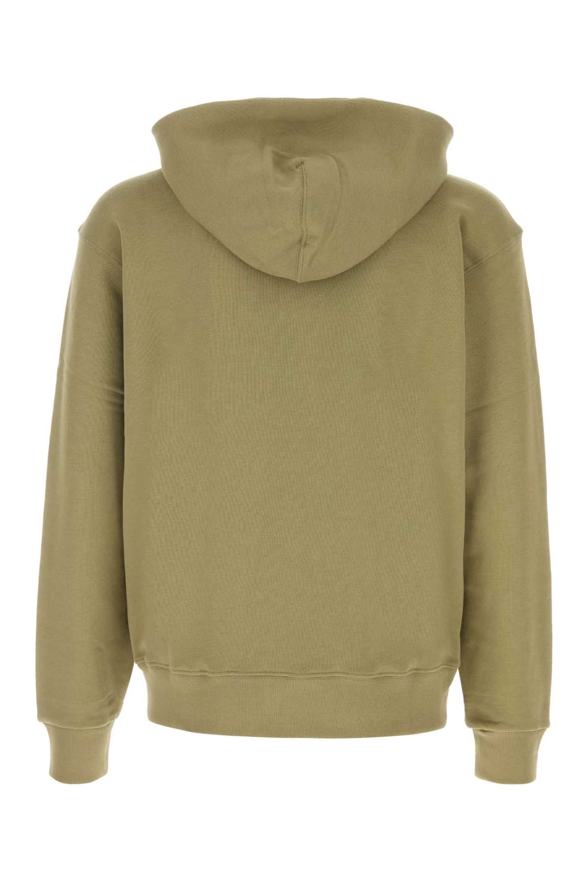 Khaki Exterior: Cotton Felpe
