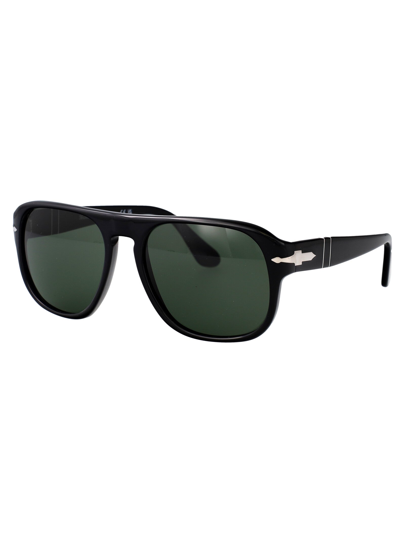 0po3310s 95-31 95/31 Black Acetate Sunglasses