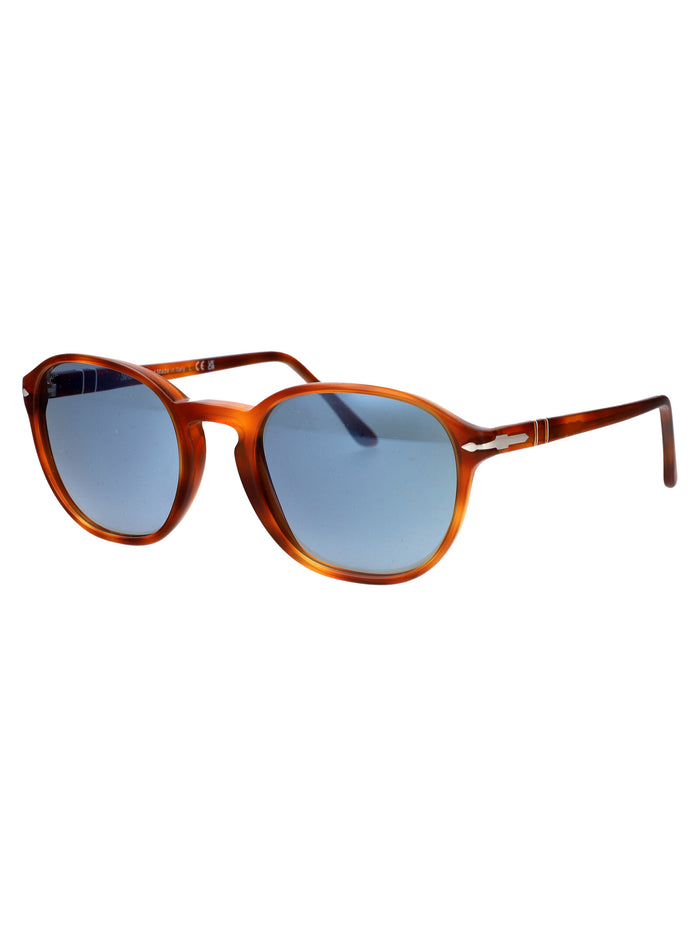 0po3343s 96/56 Terra Di Siena Acetate Sunglasses
