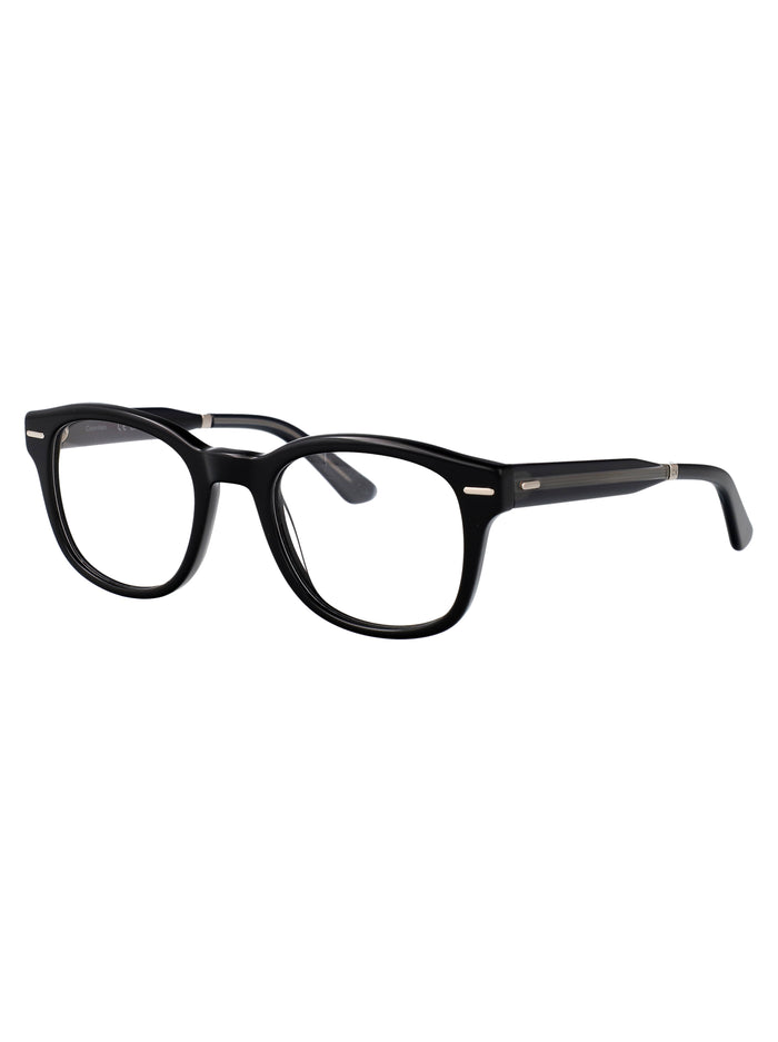 Ck23511 001 Black Acetate Optical