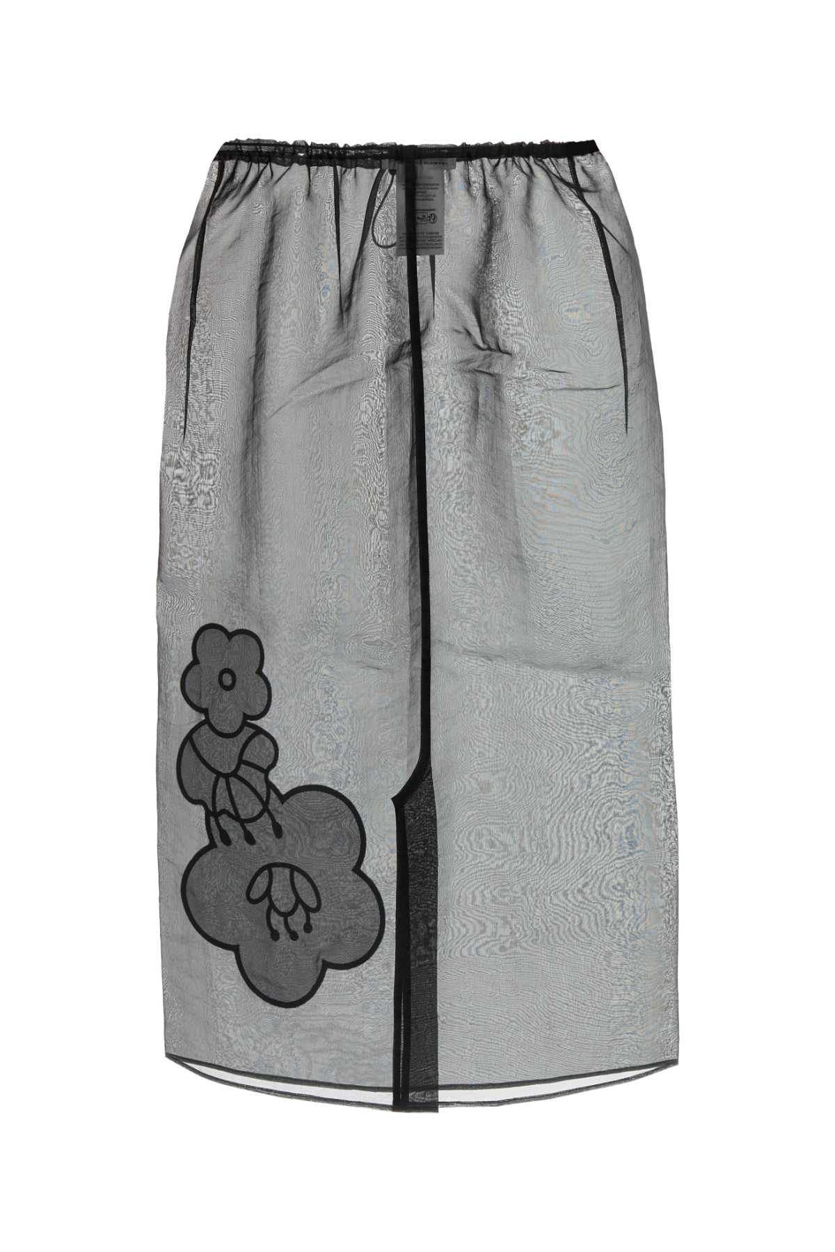 Black Organza Bambi Skirt Exterior: Nylon Polyester Gonne