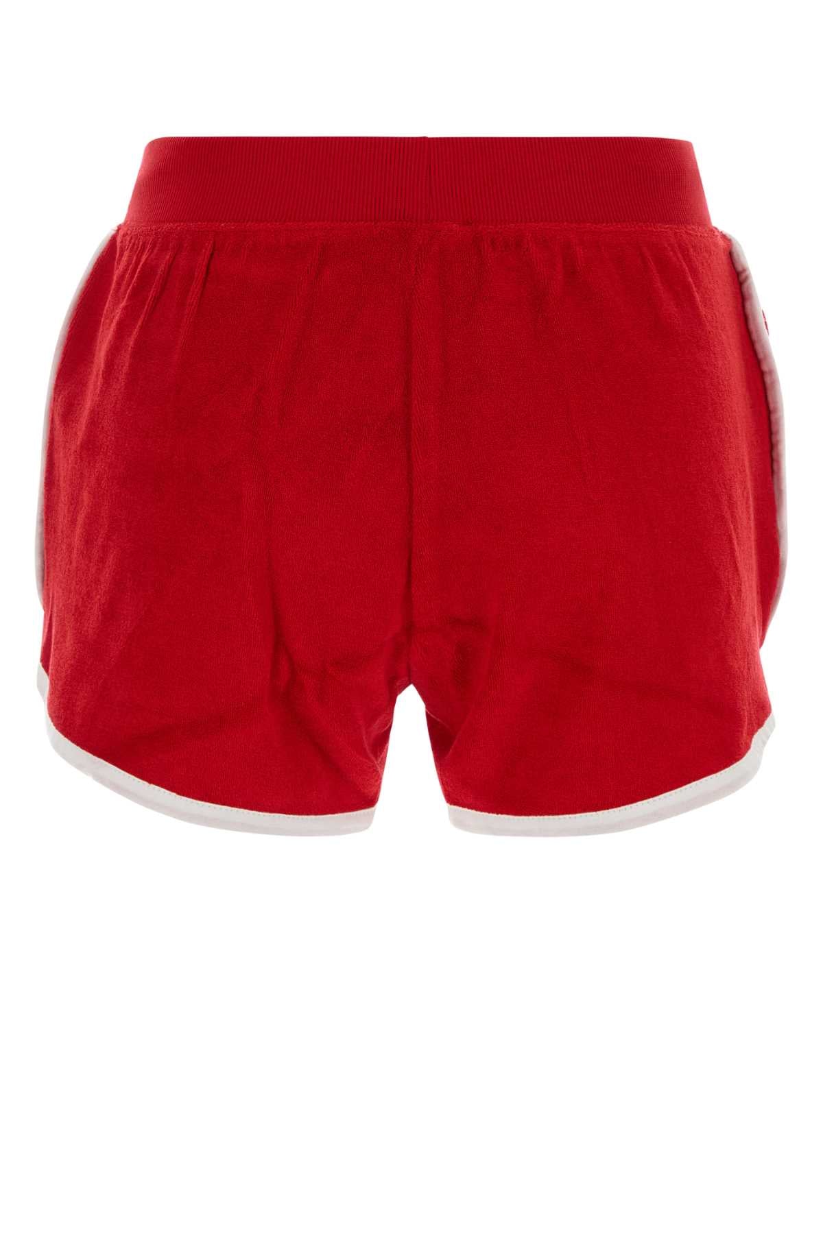 002 Exterior: Cotton Polyester Short