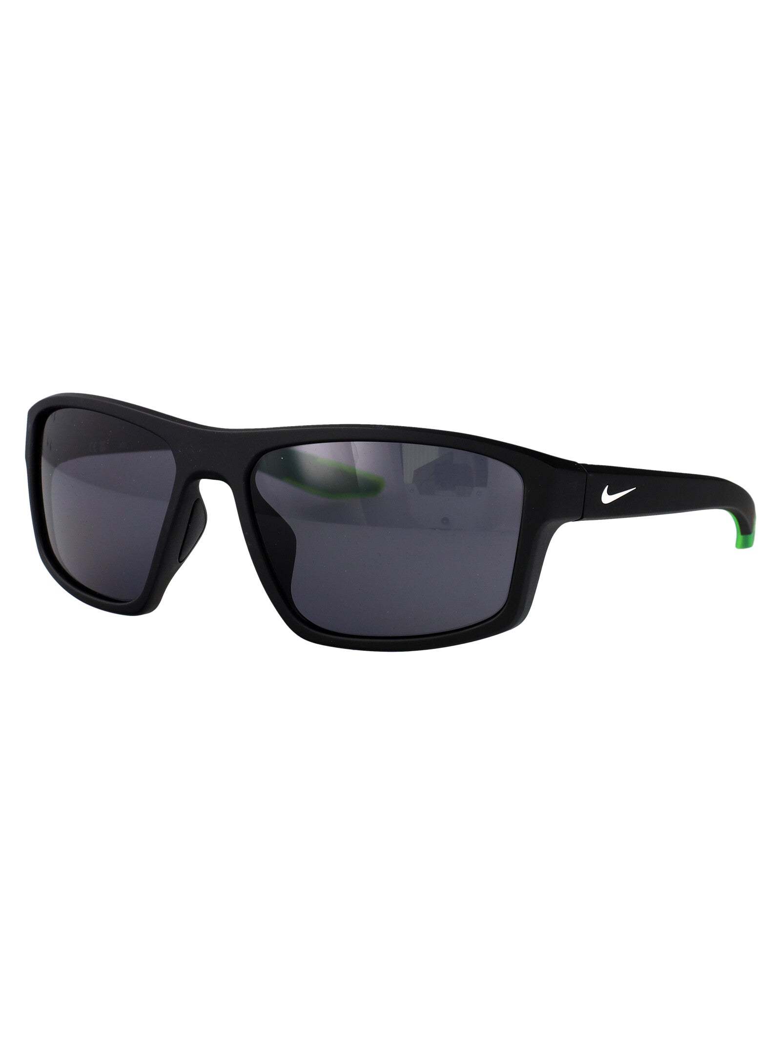 Nikebrazenfuryfj2259 10 Matte Black/dark Grey Injected Sunglasses
