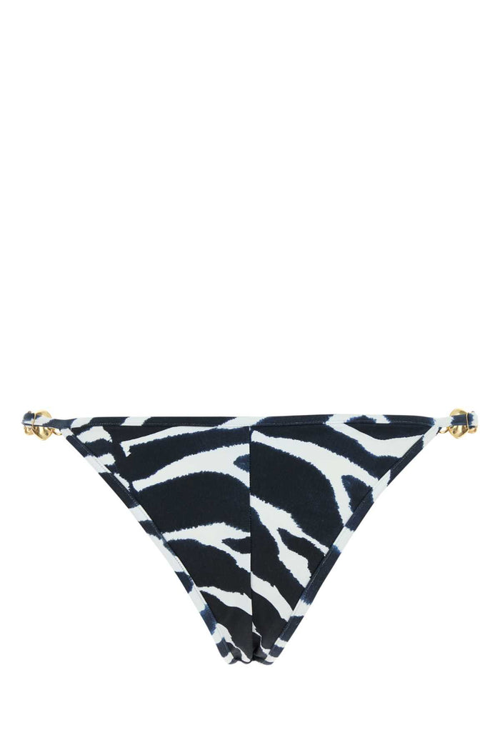 Pretend Stretch Nylon Splash Bikini Bottom Bluezebra Costumi Da Bagno