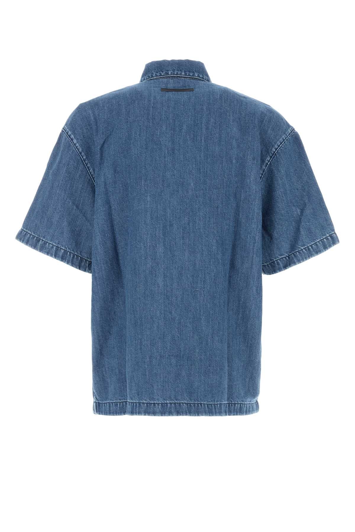 Denim Cloudbreak Shirt 1ds Exterior: Cotton Linen Camicie