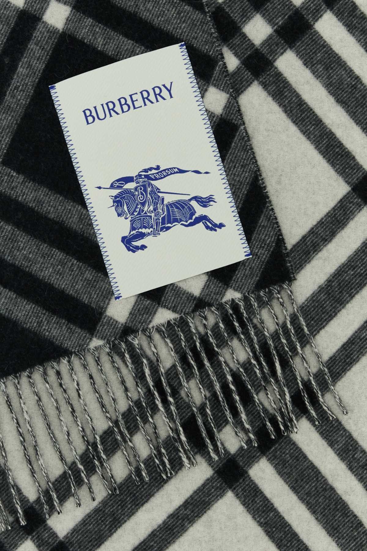 Black Cashmere Sciarpe E Foulard