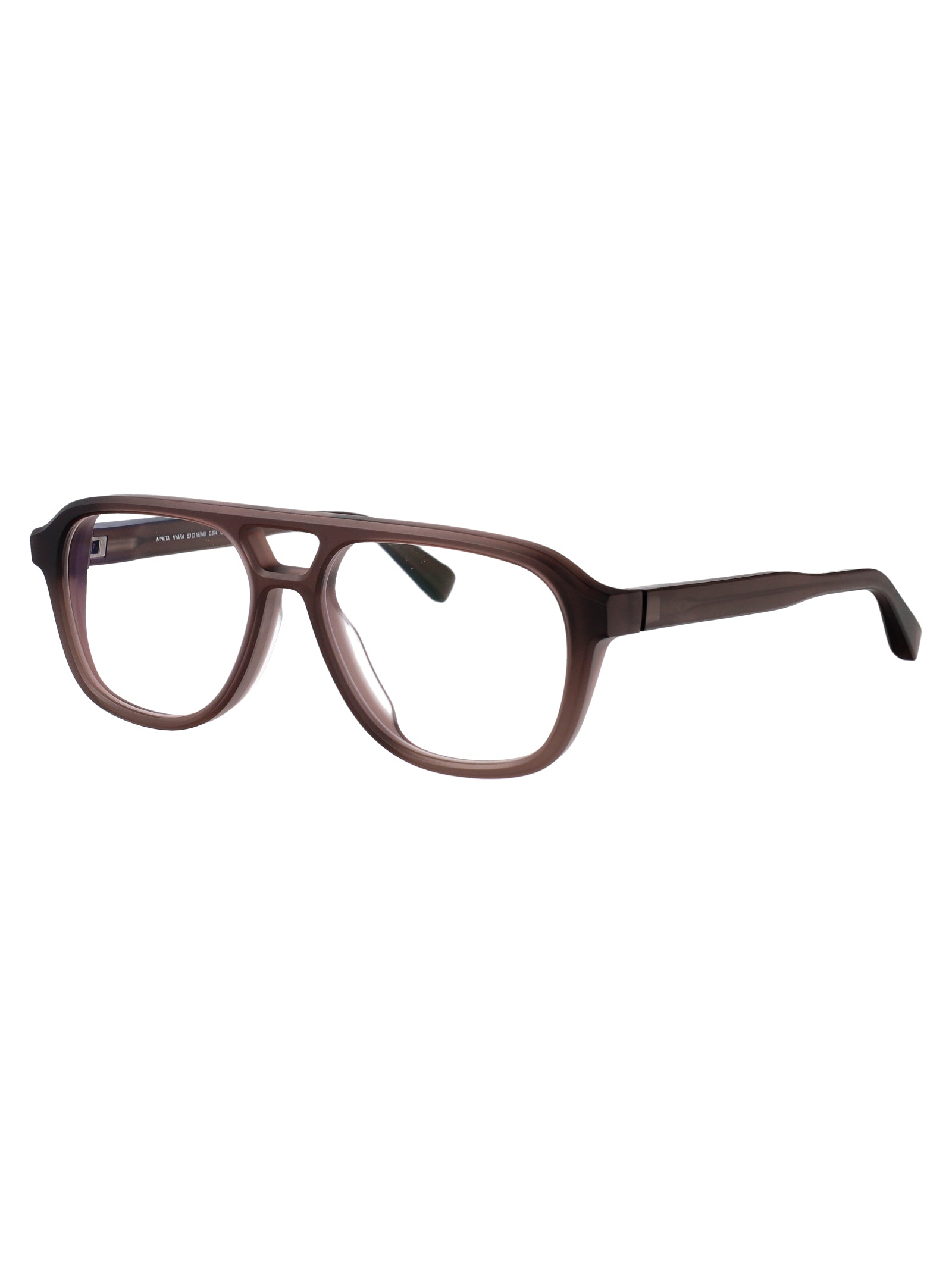 C199-chilled Raw Maroon/shinys Acetate Optical