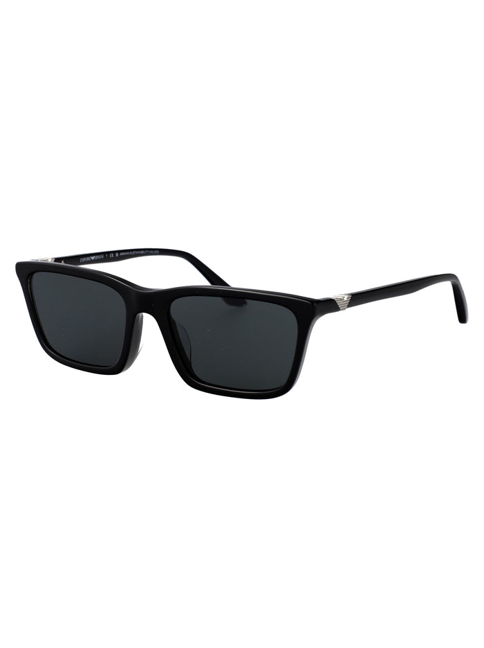 0ea4239u Black Acetate Sunglasses