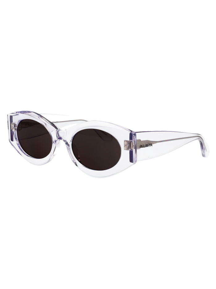 Aa0080s Crystal-crystal-grey Acetate Sunglasses