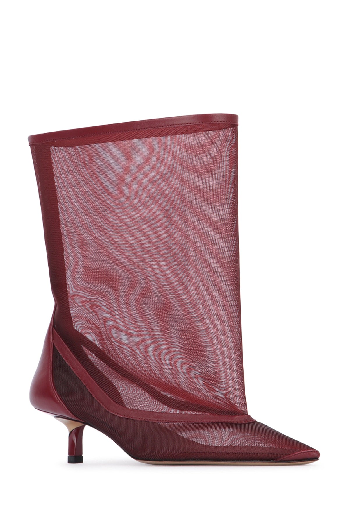 Les Bottes Tourni Burgundy Stivali