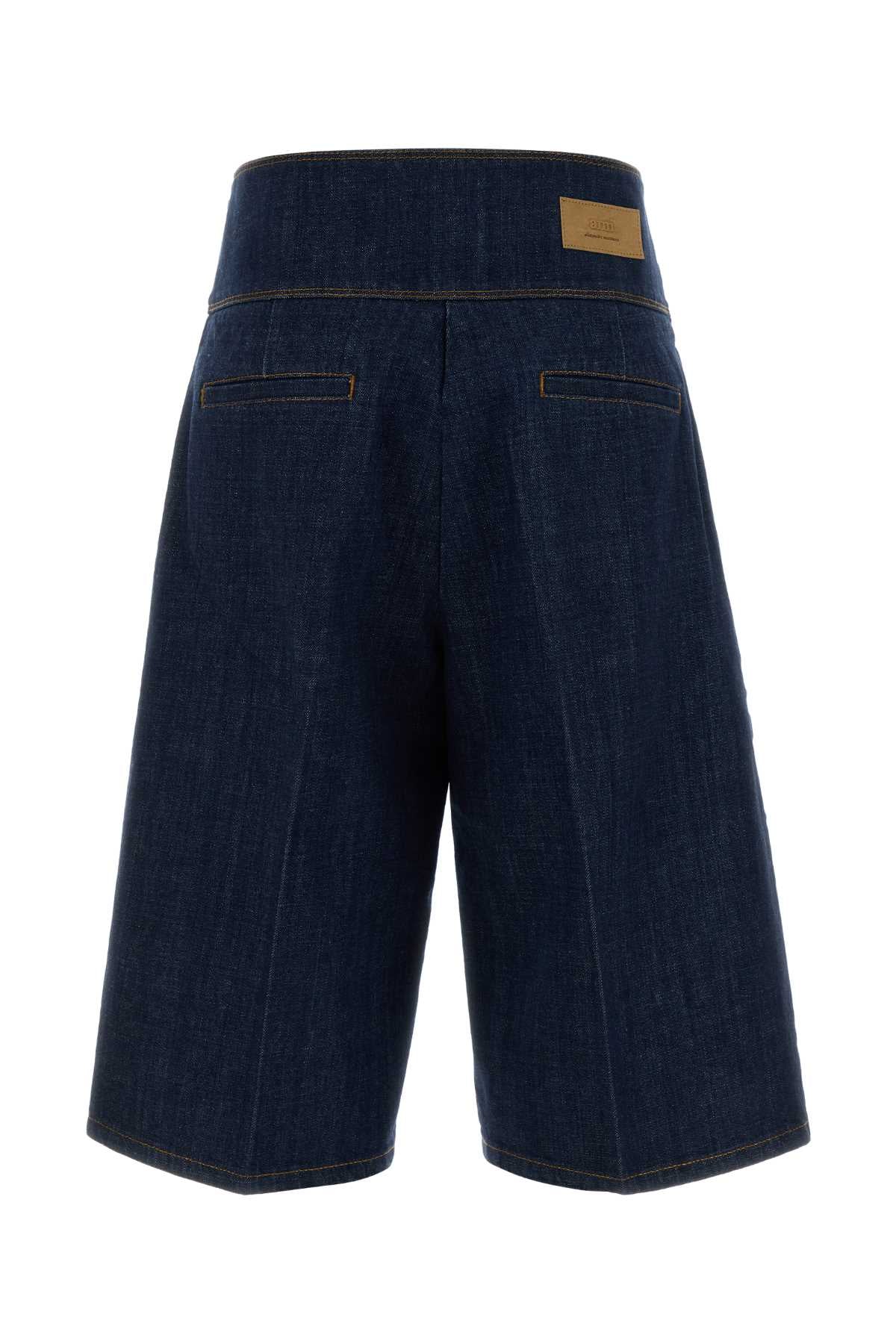 Indigo Exterior: Cotton Short