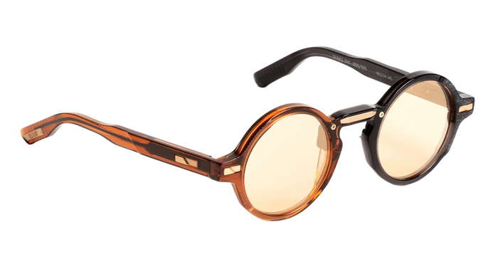 Error 404 - Black Light Brown Gold Lens Nd Acetate Sunglasses