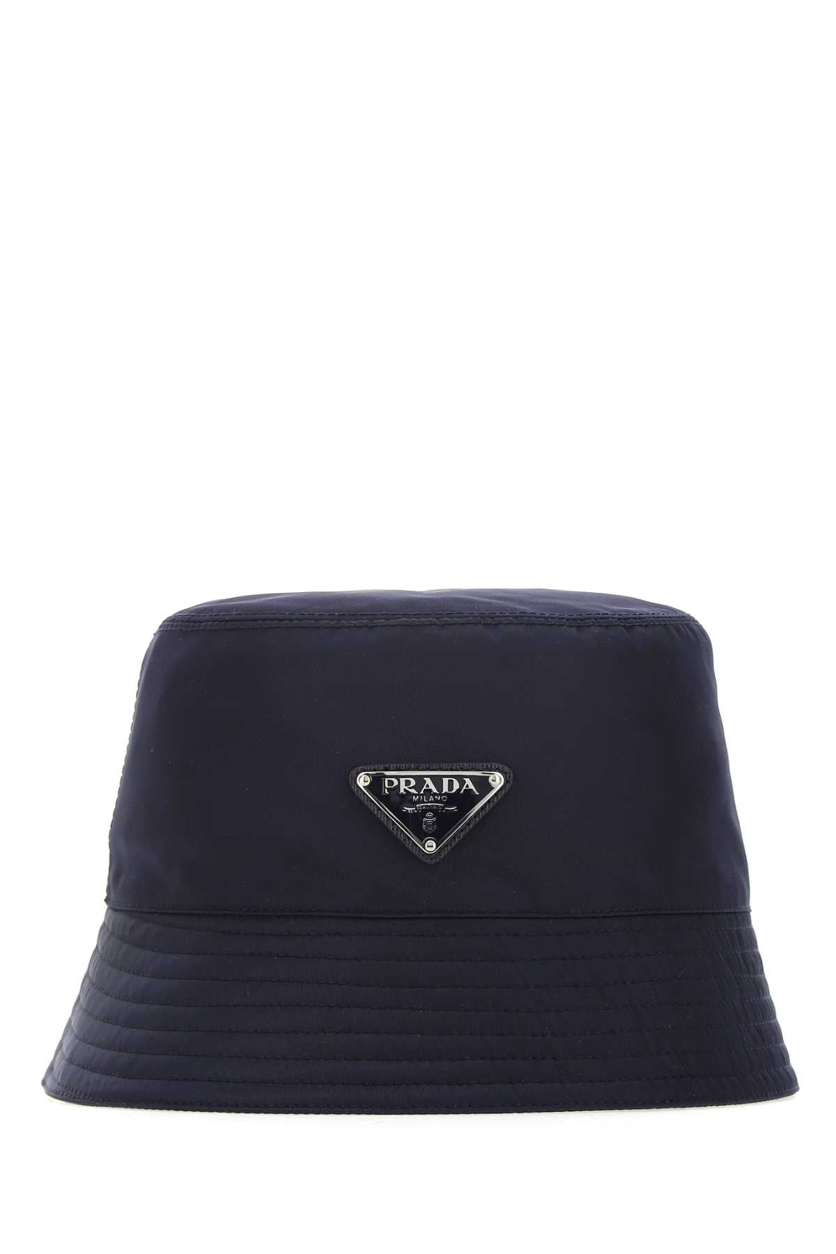 Midnight Blue Re-Nylon Hat Bleu Cappelli