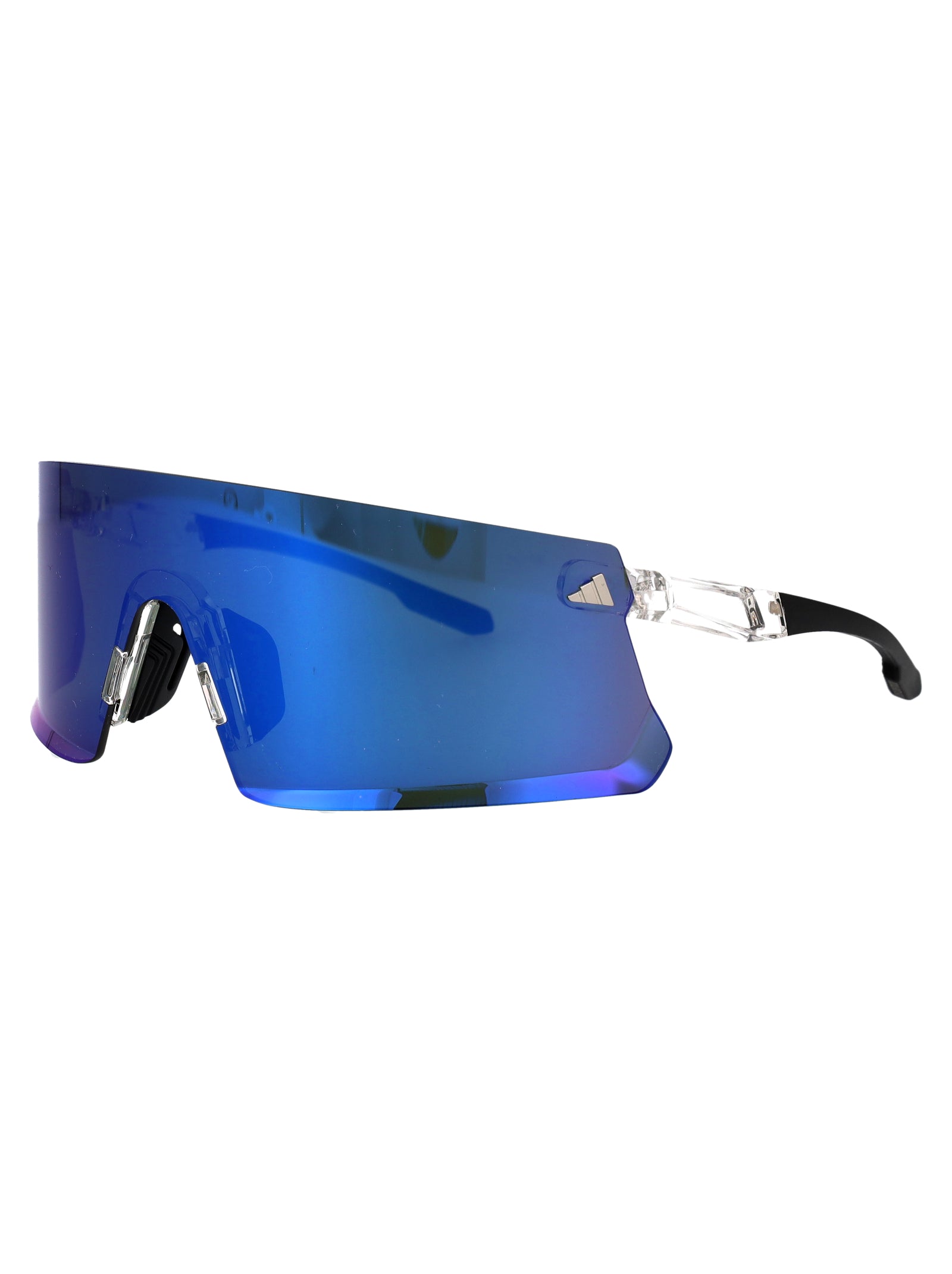 Sp0090 26x Cristallo / Blu Specchiato Injected Sunglasses
