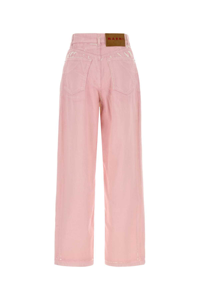 Pink Gummy Exterior: Cotton Jean