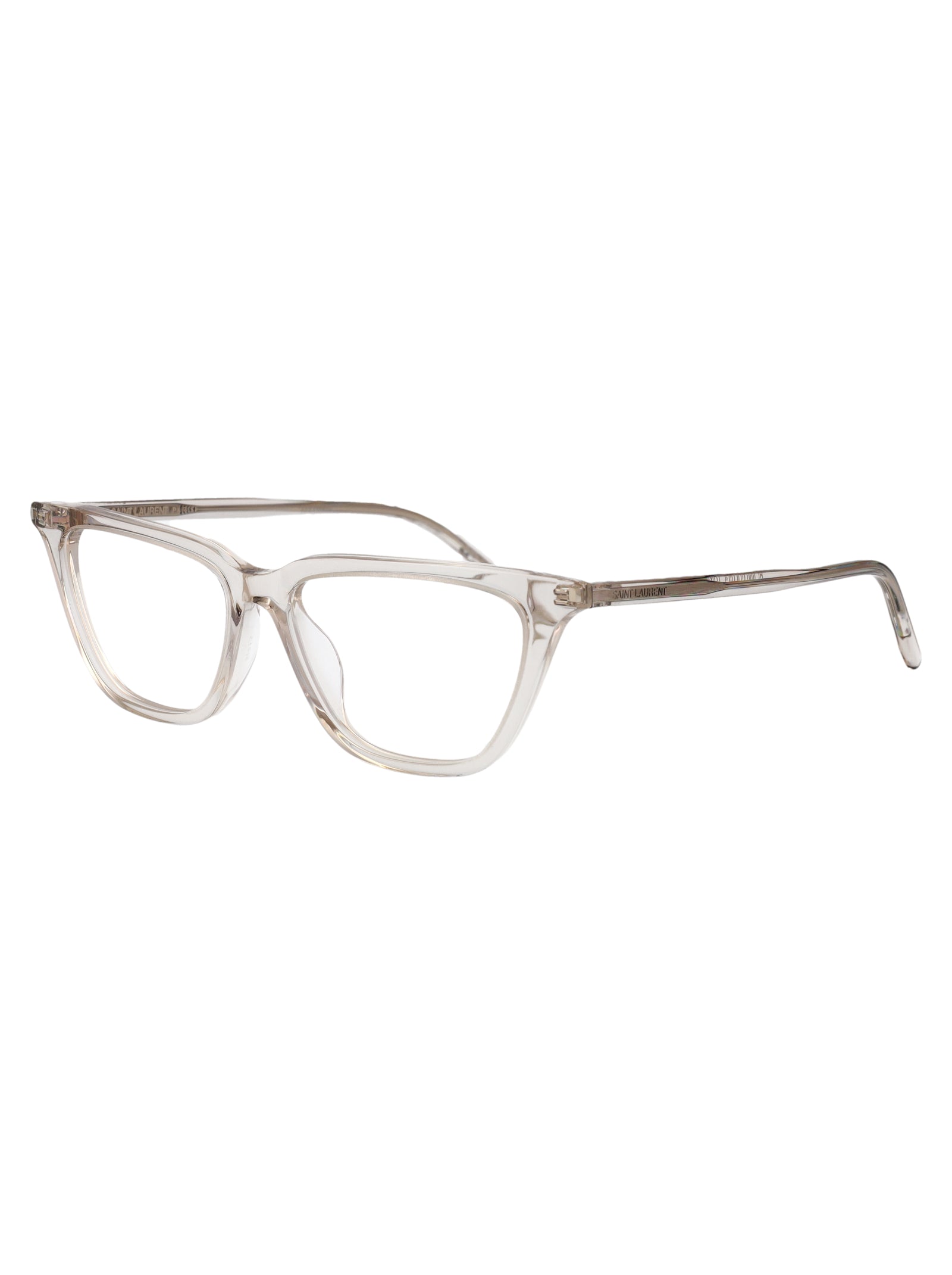 Sl 889 Sulpice Thin Opt 004 Beige-beige-transparent Acetate Optical