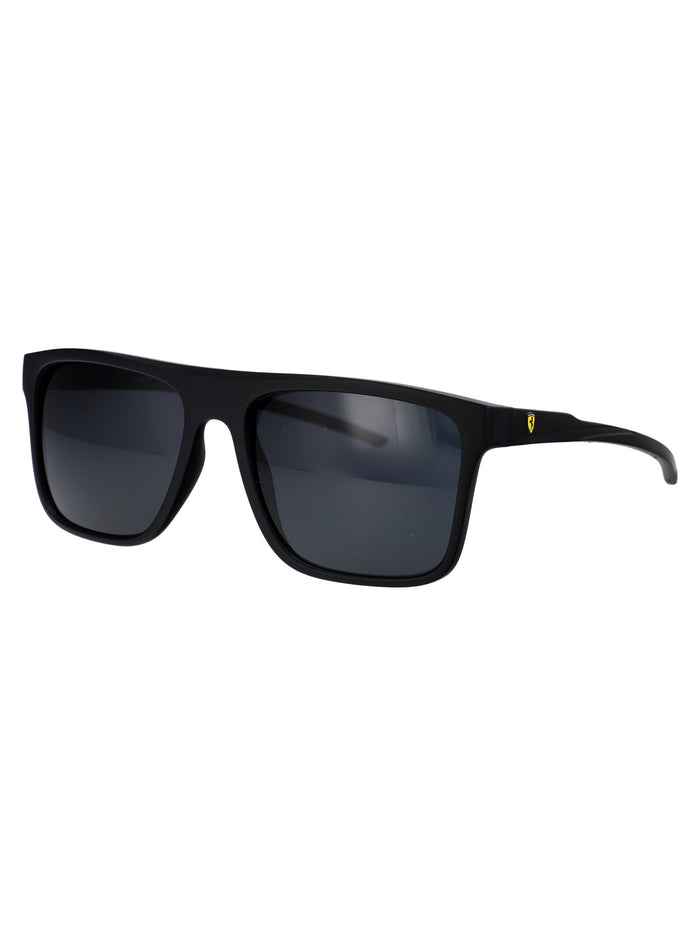 0fz6006 504/81 Matte Black Injected Sunglasses