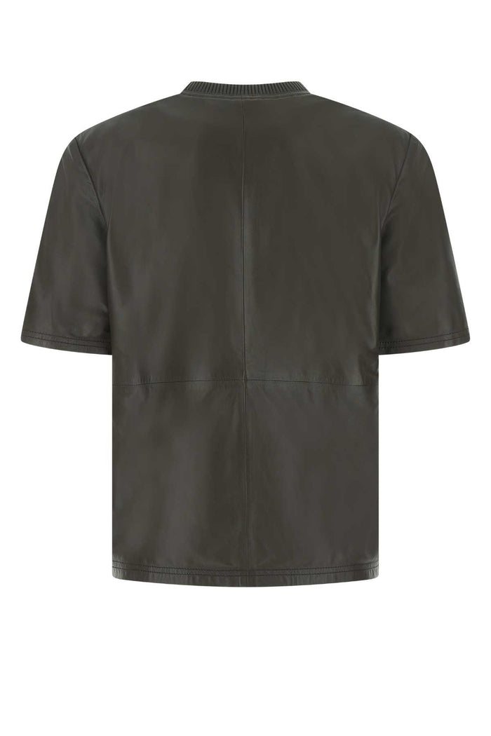 Ps22wls006 Brown T-shirt