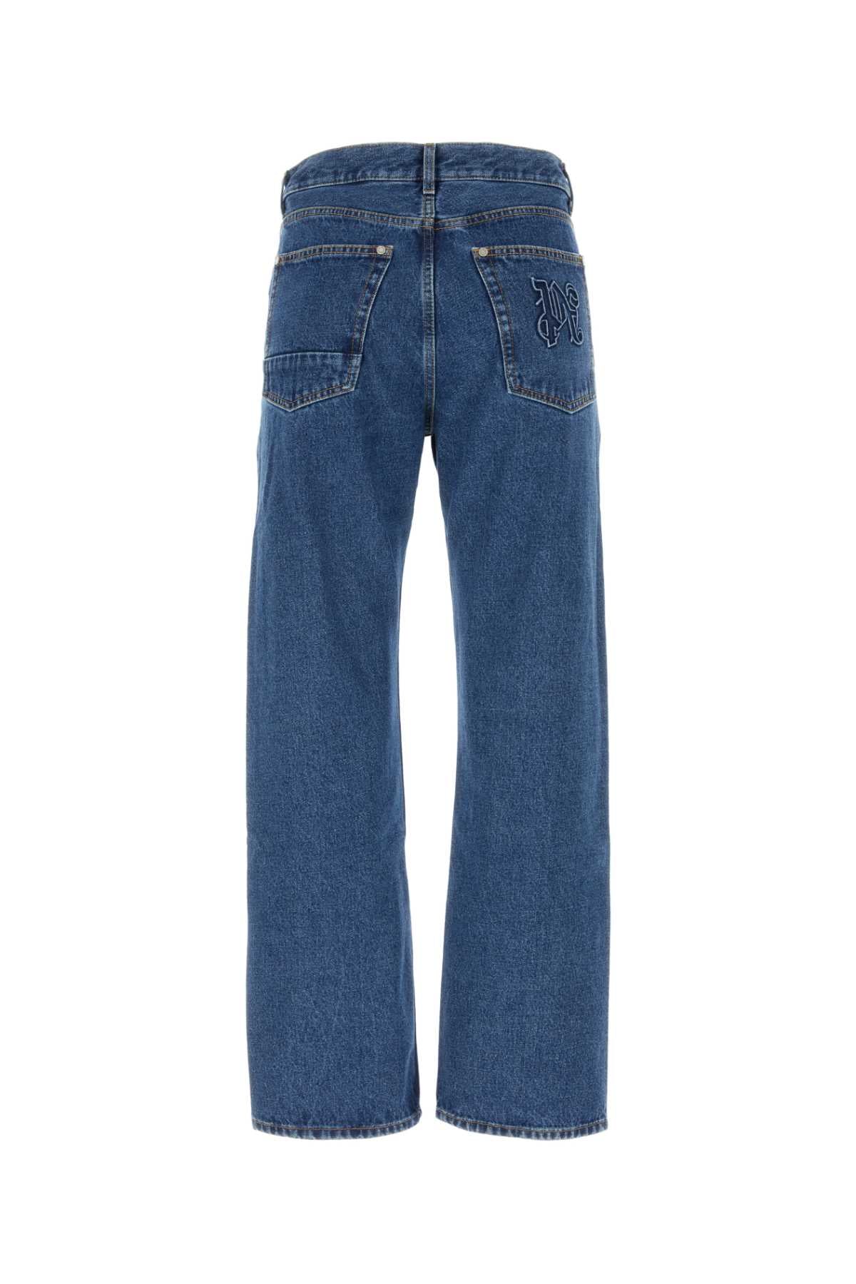 Pmya043r24den004 4010 Lightbluebla Exterior: Cotton Jean