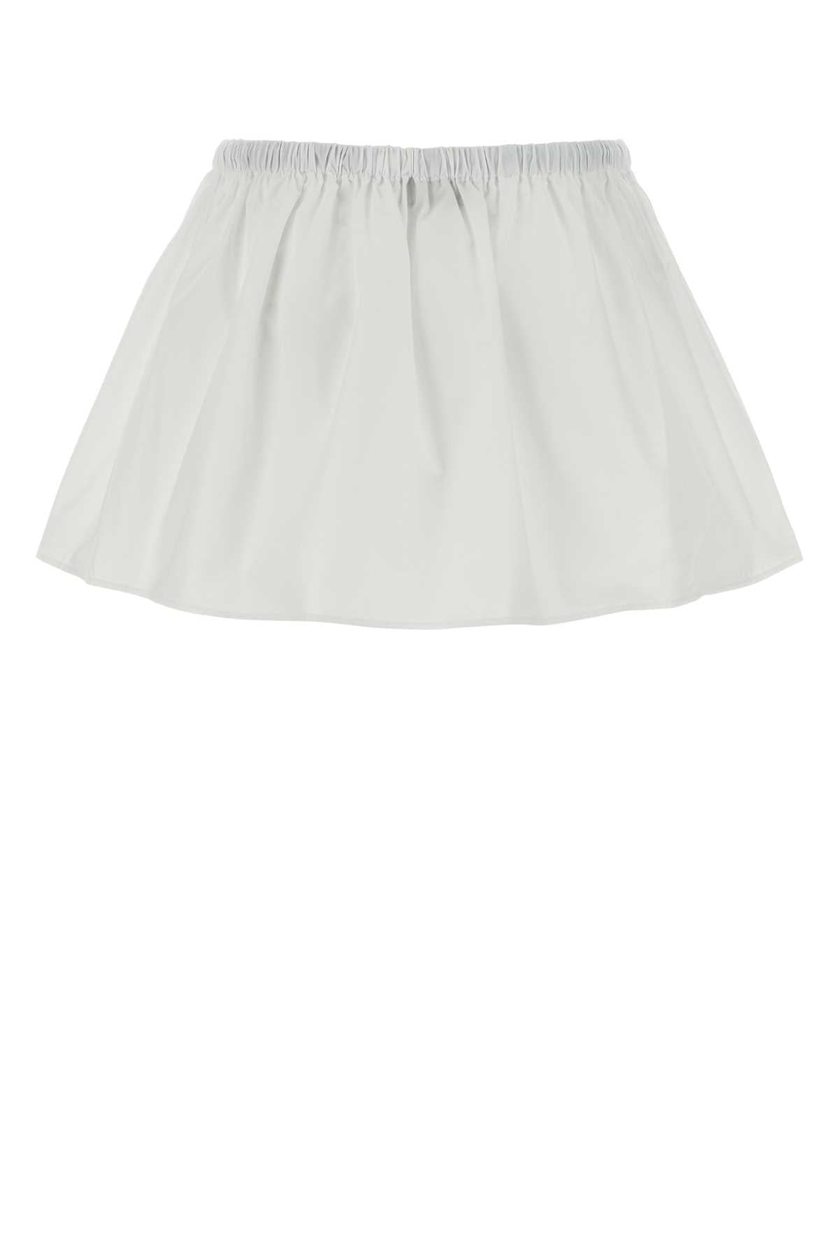 Bianco Exterior: Cotton Gonne