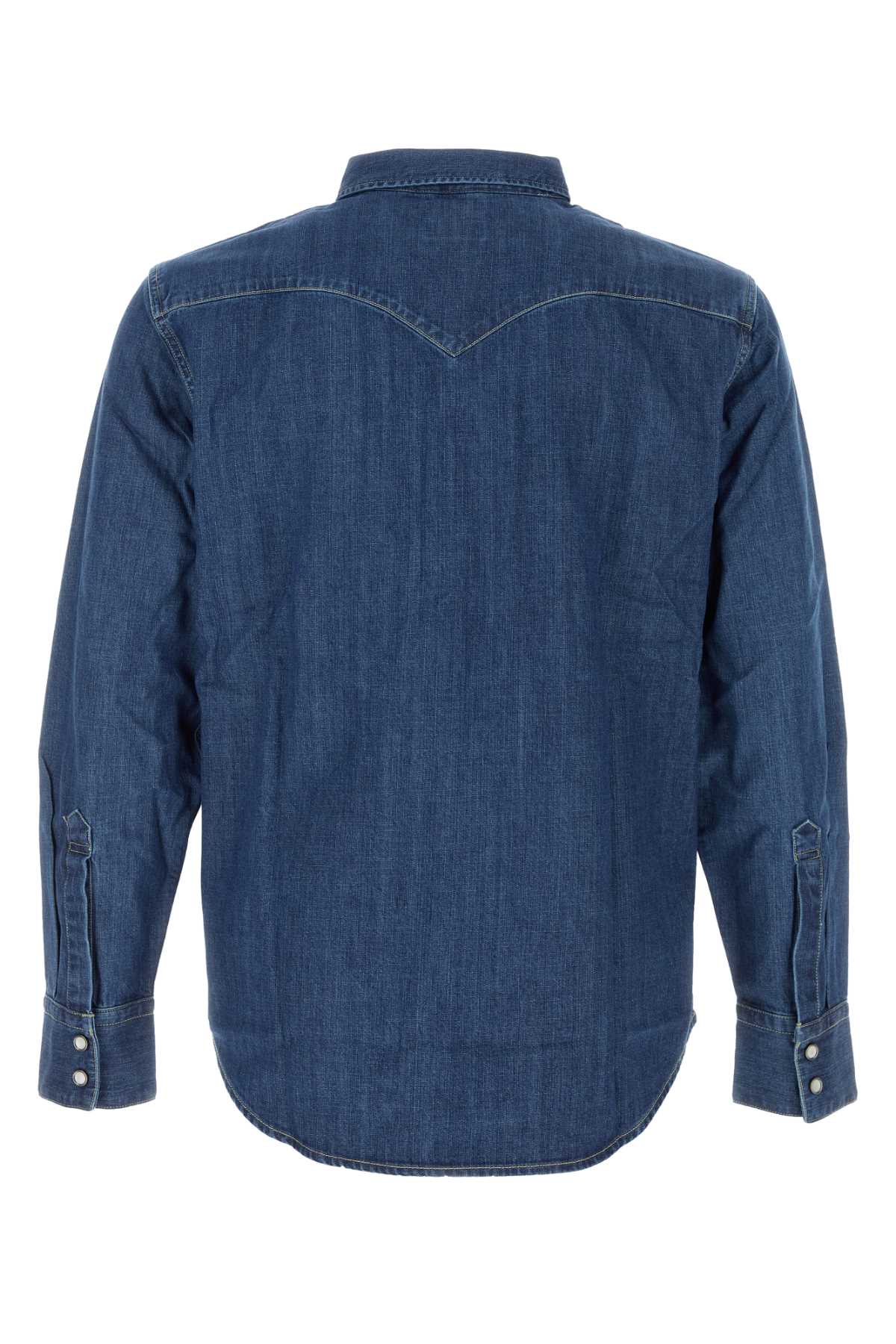 Denim Shirt Lower Haight Exterior: Cotton Camicie
