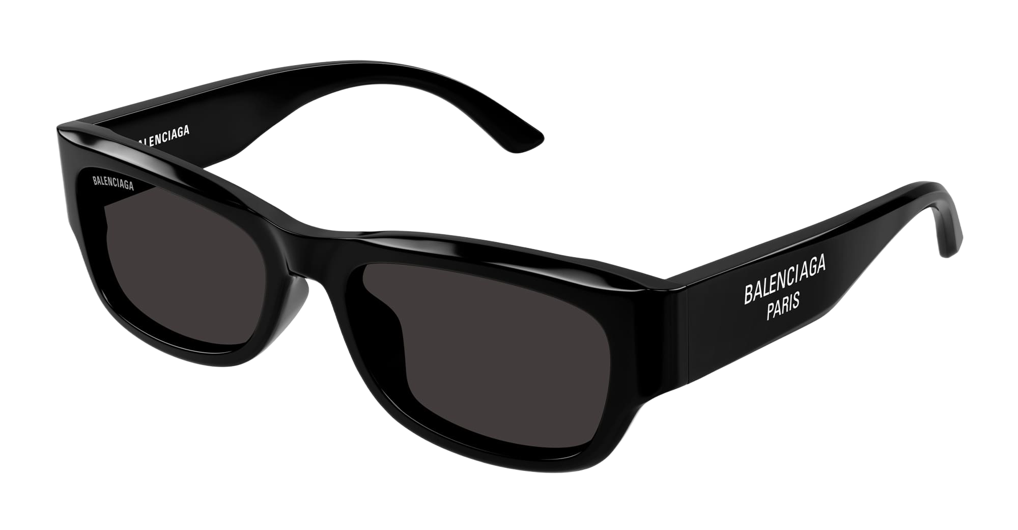 Bb0390sk-001 - Black Asian Fit Recycled Acetate Sunglasses