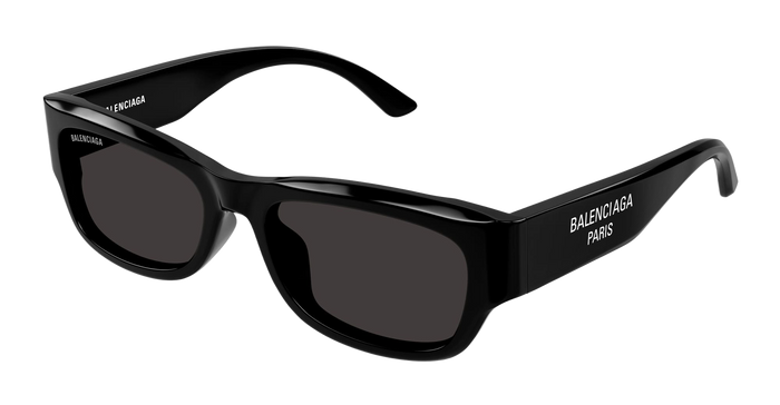 Bb0390sk-001 - Black Asian Fit Recycled Acetate Sunglasses