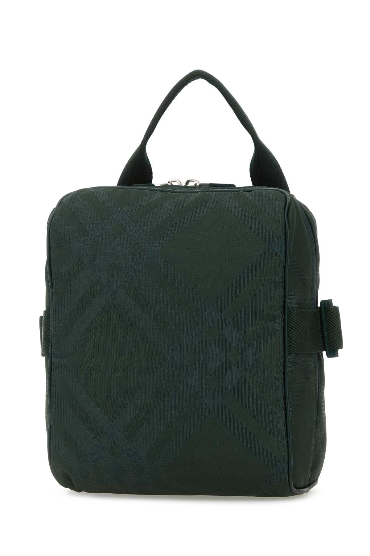 Bottle Green Fabric Crossbody Bag Vine Borse A Tracolla