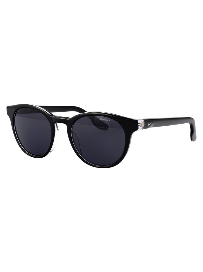Nikeeclipsedawnev24046 10 Black / Grey Acetate Sunglasses