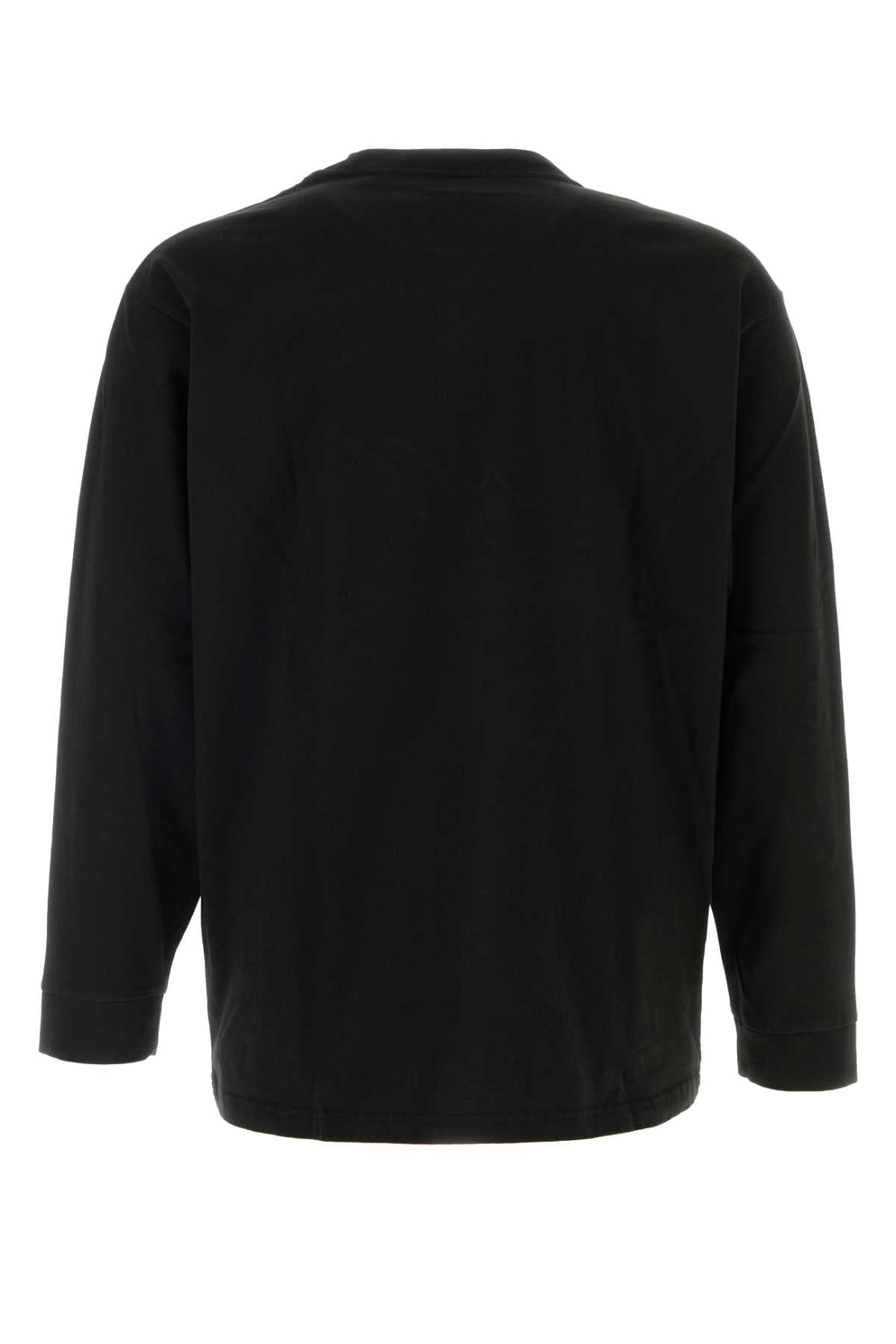 Black Exterior: Cotton T-shirt