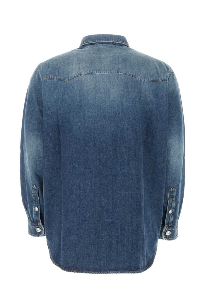 8071542 B6282 Vintagedenim Exterior: Cotton Camicie