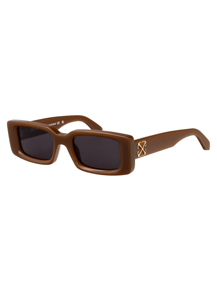 Arthur Mud Dark Grey Acetate Sunglasses
