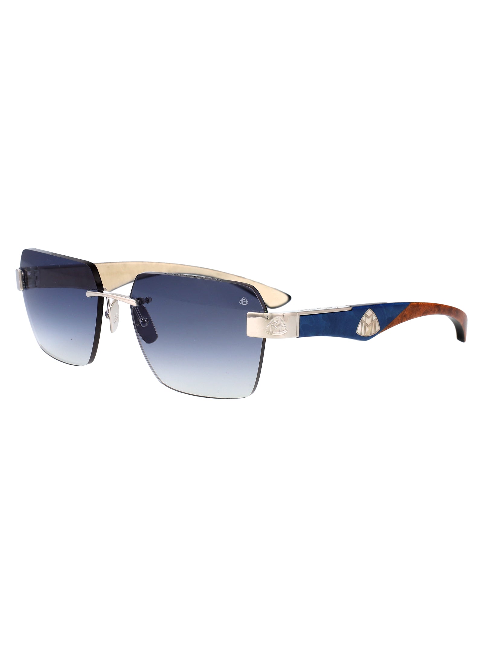 The Magic I Pa-Wdf-M10 Palladium Plated Titanium Sunglasses