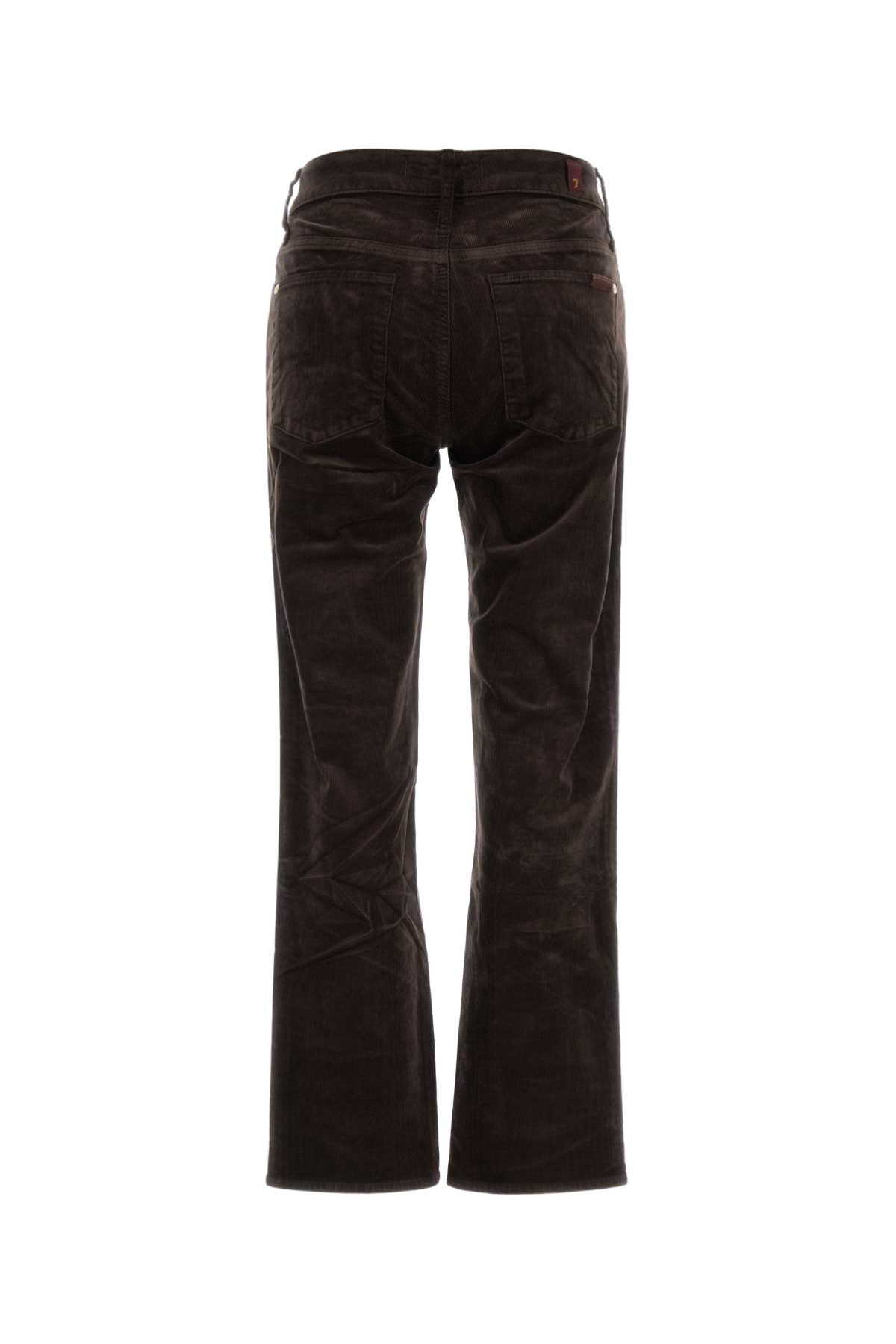 Chocolate Corduroy Calie Pant Marrone Jean