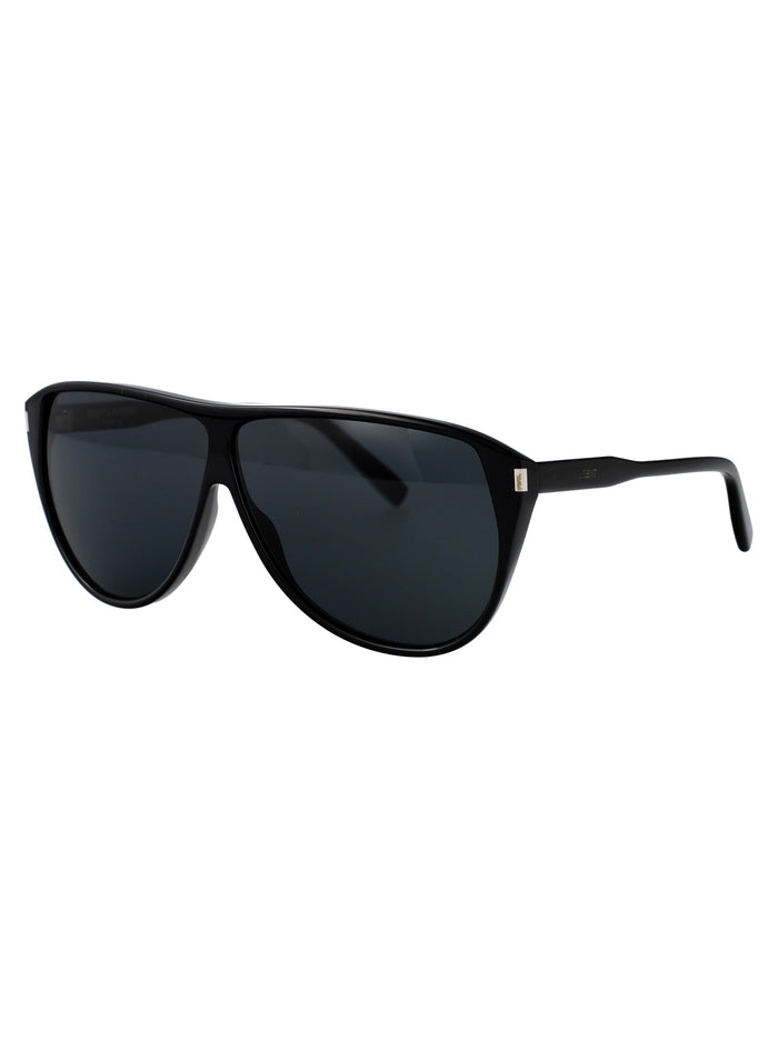 Sl 731 Gaspar Black-black-black Acetate Sunglasses