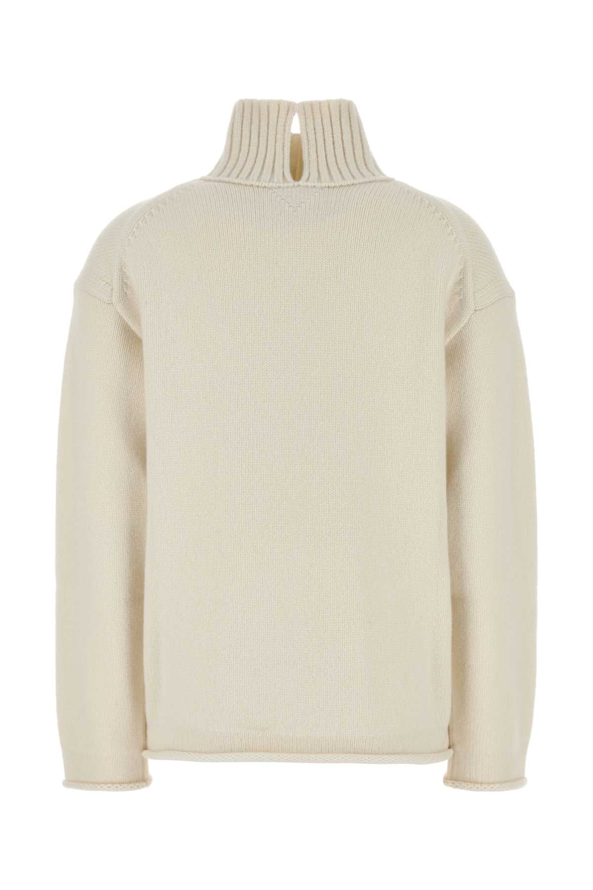 805953v4o70 9071 Chalk Exterior: Cashmere Maglieria