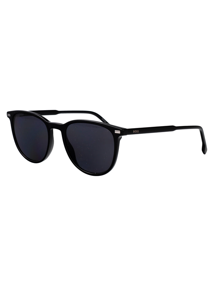 Boss 1881-S Black Acetate Sunglasses