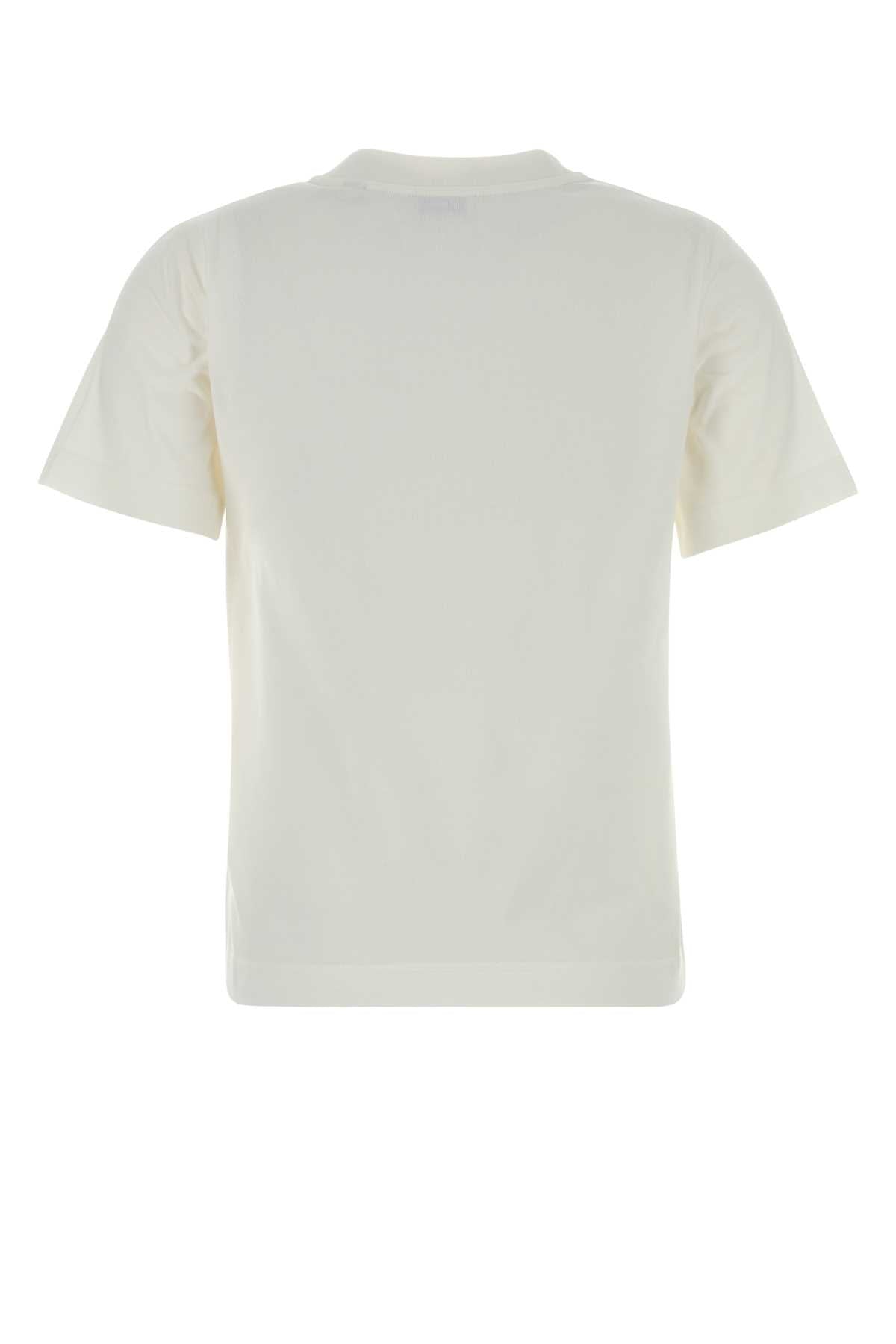 Chalk Cotton T-shirt