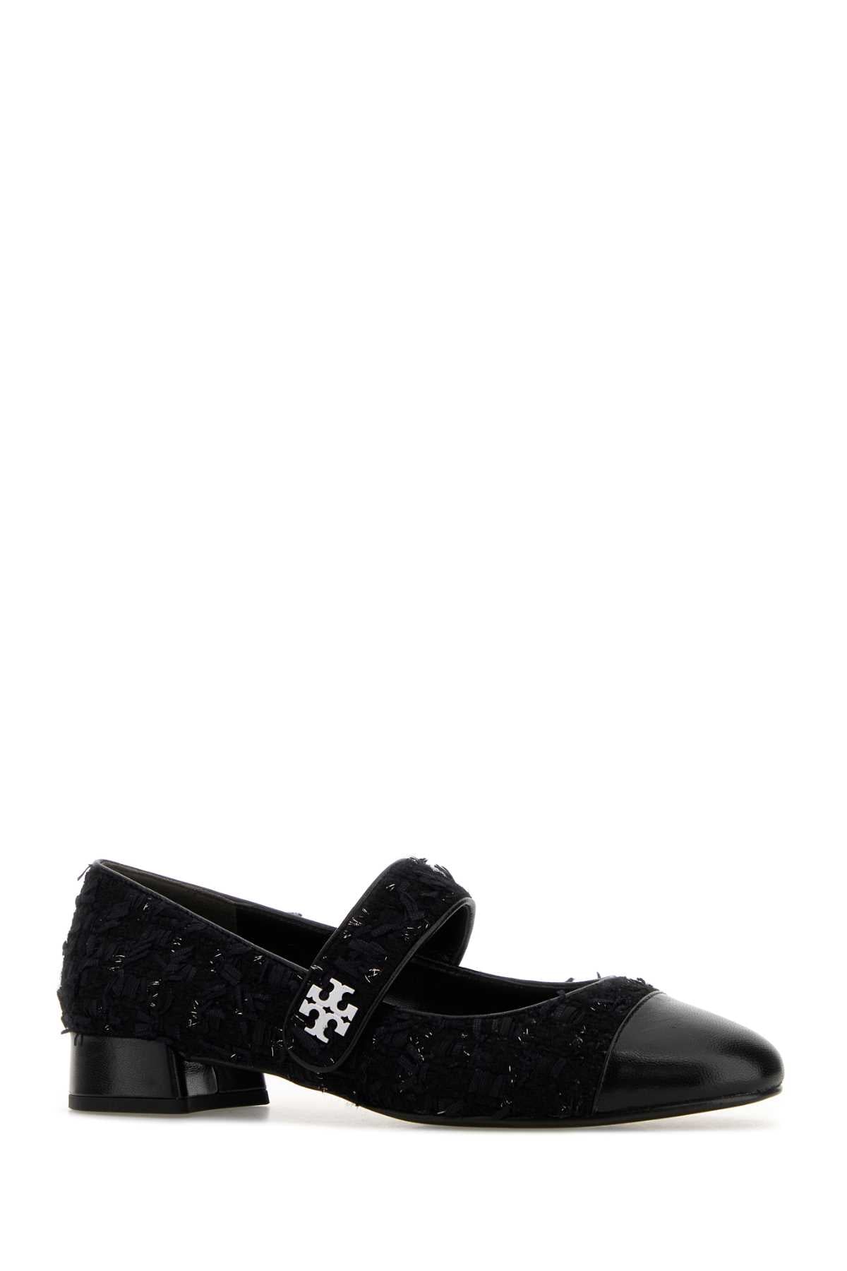 Black Boucle Ballerinas 400 Ballerine