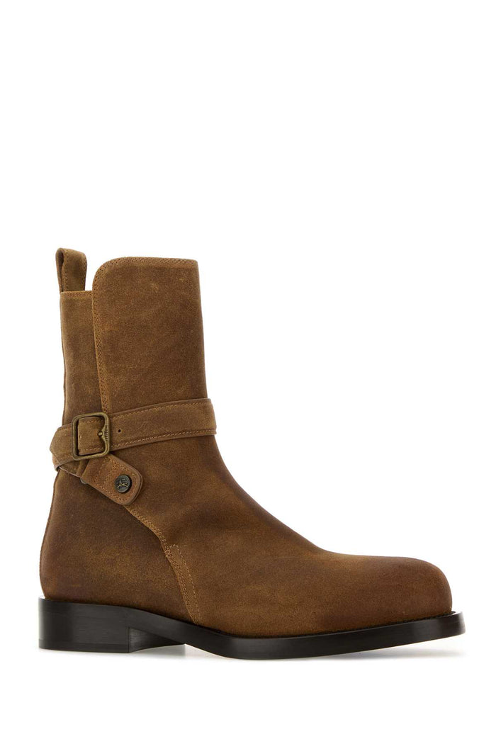 8124357 C2382 Boat Calf Suede (bos Taurus) Stivali