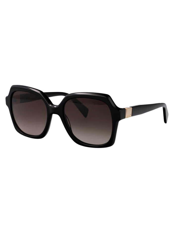 Lj811s 1 Black Acetate Sunglasses