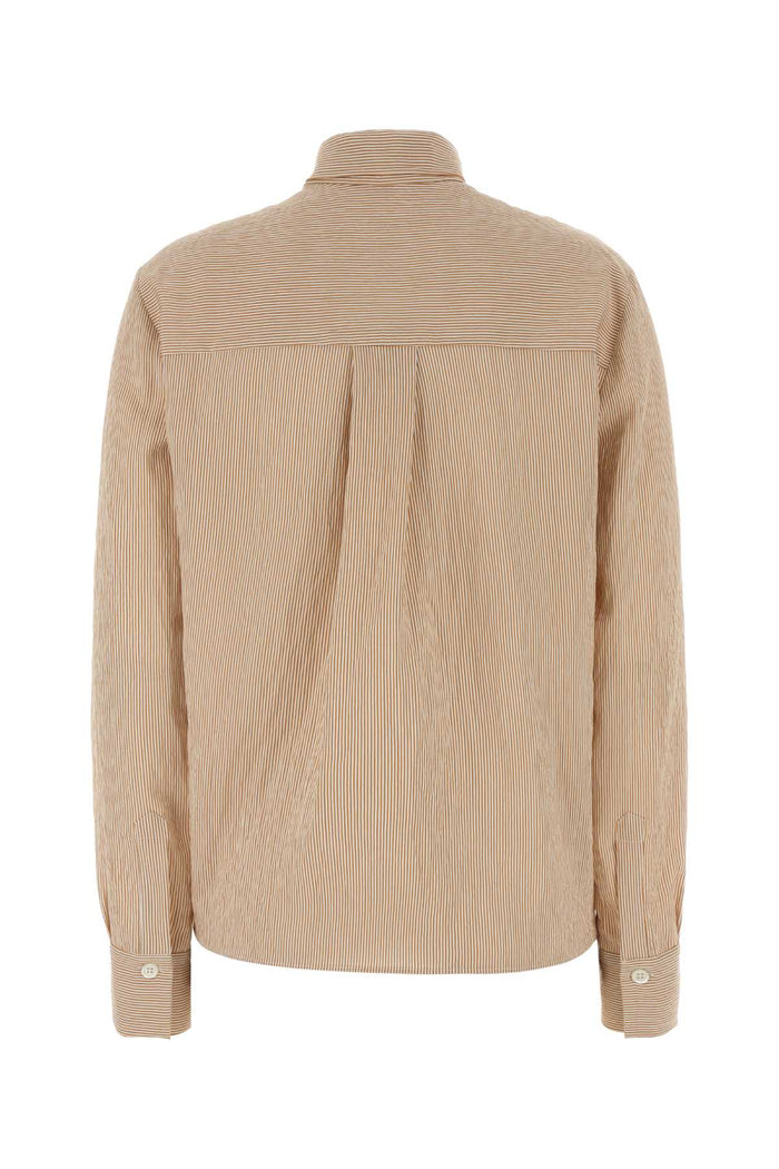 Tw6ssp040stddv14 0845 Senape Exterior: Viscose Nylon Camicie